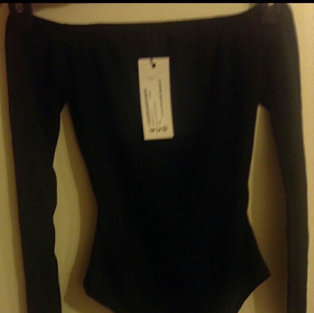 Black bodysuit